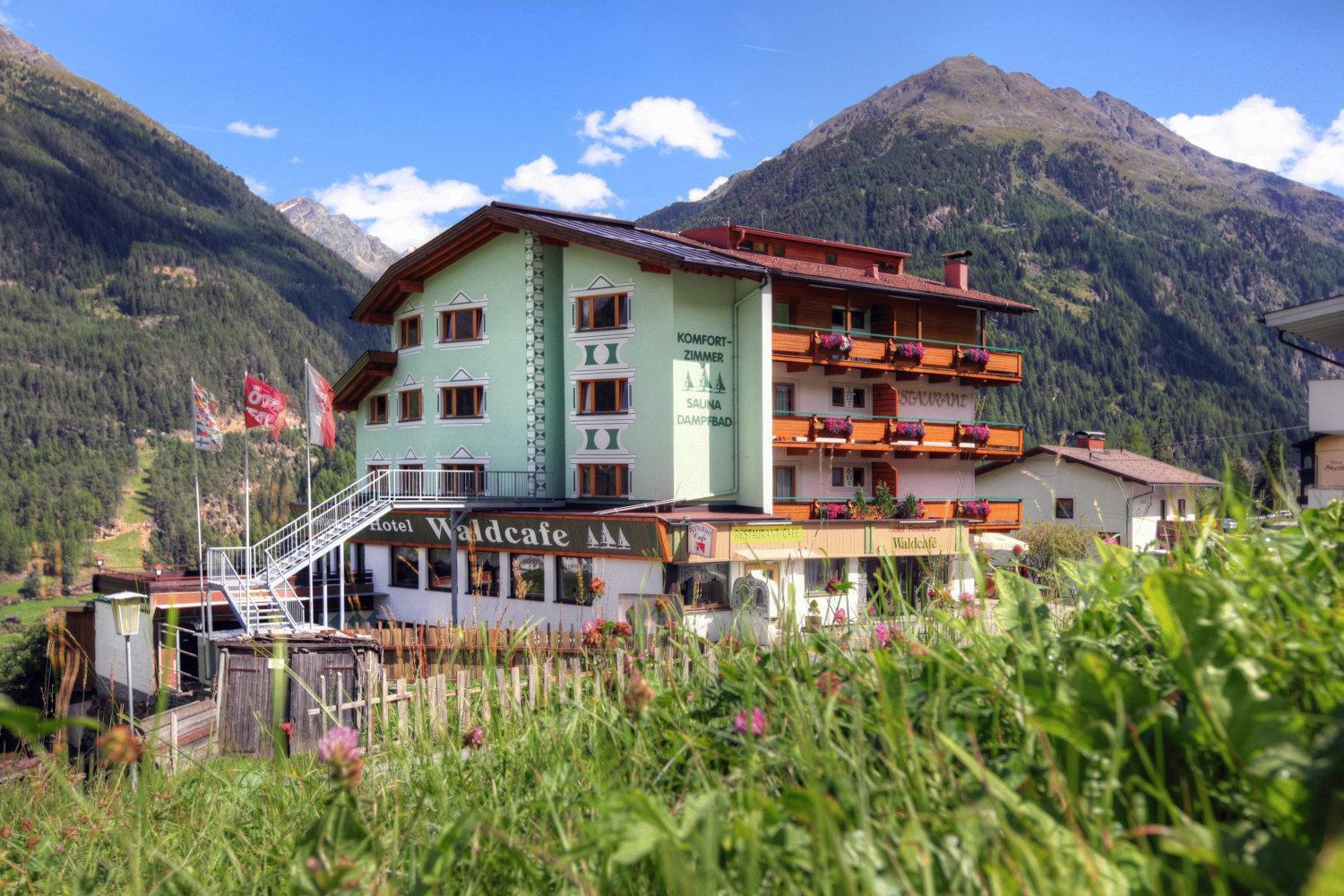 Hotel Waldcafe سولدن المظهر الخارجي الصورة